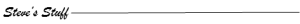 Steve Stuff Logo